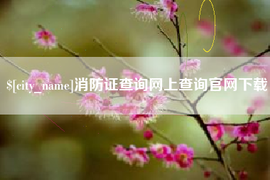 诸暨消防证查询网上查询官网下载