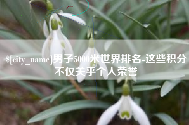 诸暨男子5000米世界排名-这些积分不仅关乎个人荣誉