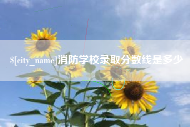 诸暨消防学校录取分数线是多少