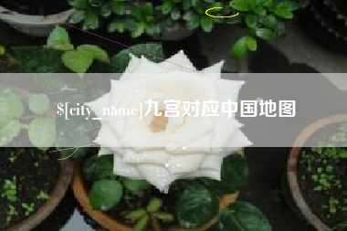 诸暨九宫对应中国地图