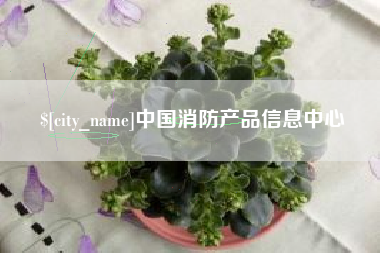 诸暨中国消防产品信息中心