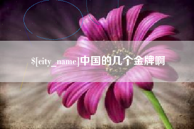 诸暨中国的几个金牌啊