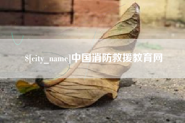 诸暨中国消防救援教育网