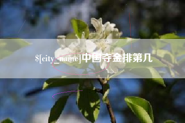 诸暨中国夺金排第几