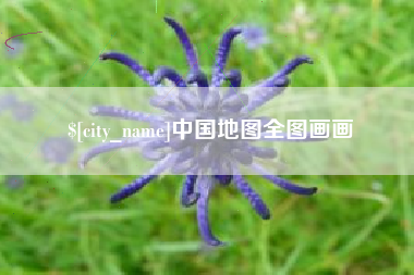 诸暨中国地图全图画画