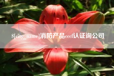 诸暨消防产品cccf认证询公司