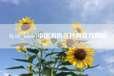 诸暨中国消防器材网官方网站