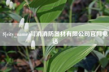 诸暨川消消防器材有限公司官网电话