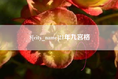 诸暨21年九宫格