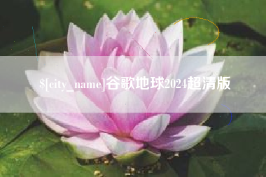 诸暨谷歌地球2024超清版