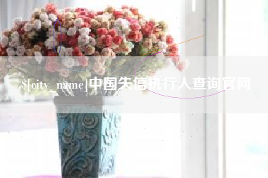 诸暨中国失信执行人查询官网