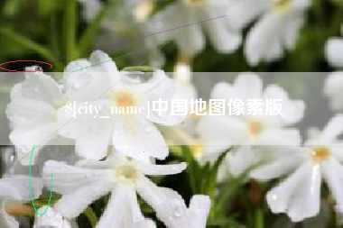 诸暨中国地图像素版