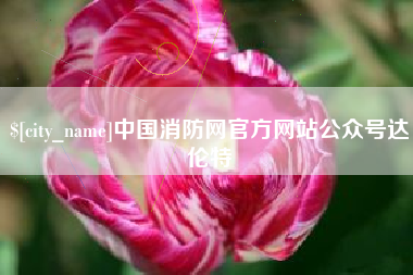 诸暨中国消防网官方网站公众号达伦特