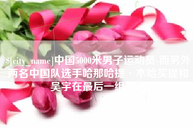 诸暨中国5000米男子运动员-而另外两名中国队选手哈那哈提·木哈买提和吴宇在最后一组出场