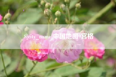 诸暨中国地图9宫格