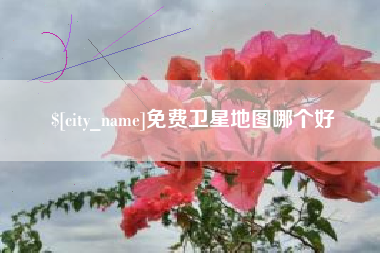 诸暨免费卫星地图哪个好