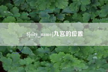 诸暨九宫的位置