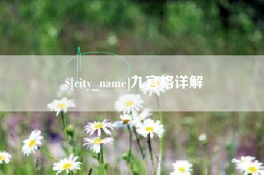 诸暨九宫格详解