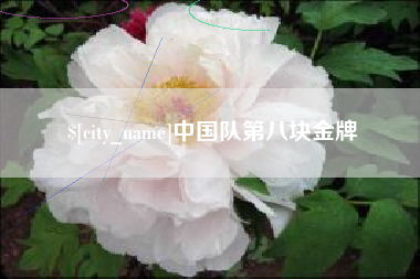 诸暨中国队第八块金牌